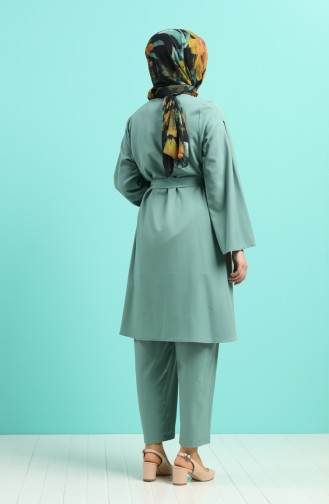 Green Almond Suit 4247-01