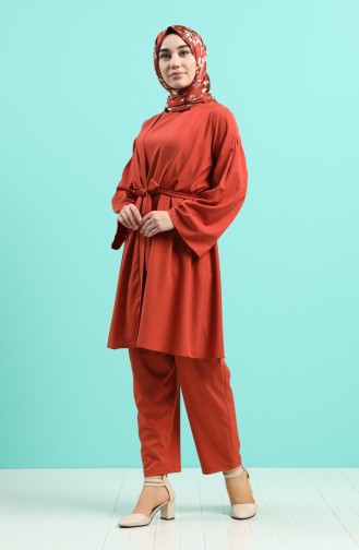 Brick Red Suit 4247-02