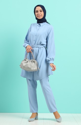 Ice Blue Suit 5493-17