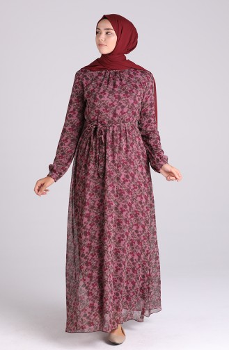 Zwetschge Hijab Kleider 20Y3064001A-01