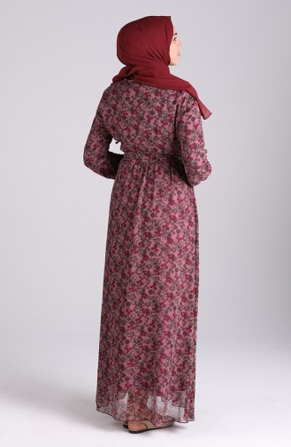 Zwetschge Hijab Kleider 20Y3064001A-01