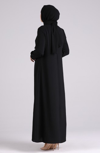 Black İslamitische Jurk 1313-01