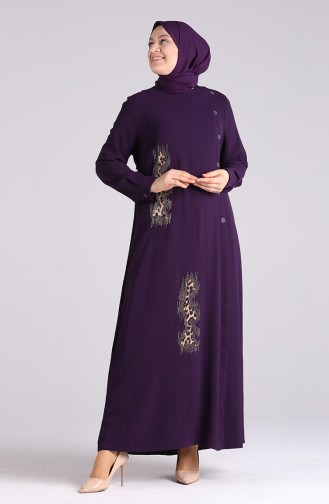 فستان أرجواني 1313-05