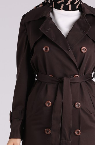 Brown Trenchcoat 90007-01
