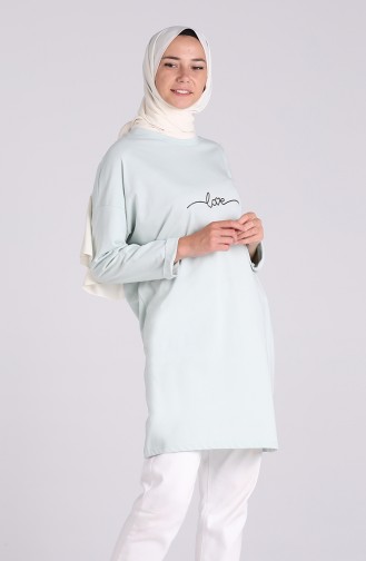 Mint green Tuniek 2248-05