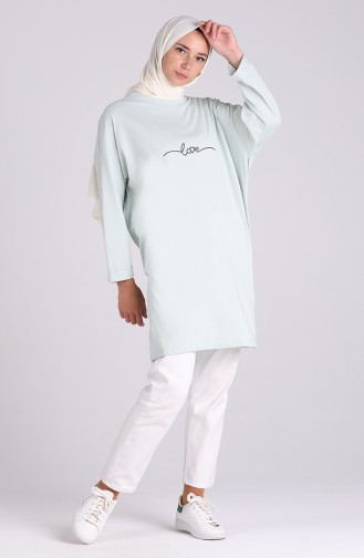 Mint green Tuniek 2248-05