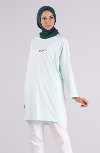 Mint Green Tunics 2249-05