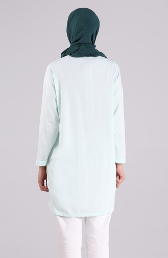 Mint Green Tunics 2249-05