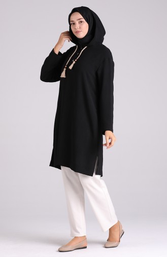 Black Tunics 2421-01