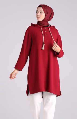 Claret red Tuniek 2421-03