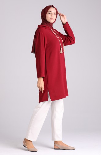 Claret red Tuniek 2421-03