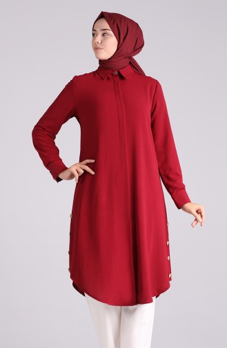 Claret red Tuniek 5704-09