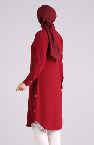 Claret red Tuniek 5704-09