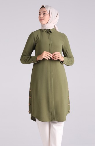 Light Khaki Green Tunics 5704-10