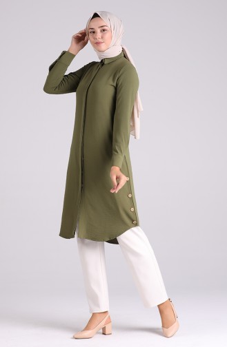 Light Khaki Green Tunics 5704-10