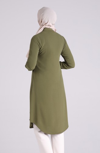 Light Khaki Green Tunics 5704-10