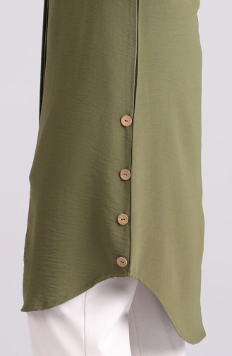 Light Khaki Green Tunics 5704-10