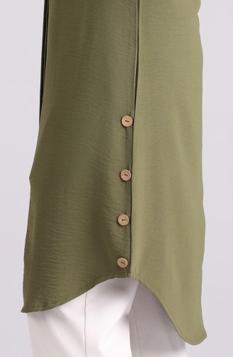 Tunique Vert khaki clair 5704-10