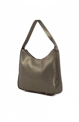 Silver Gray Shoulder Bag 8682166059287