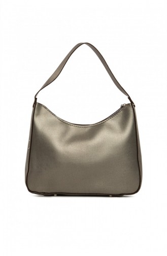 Silver Gray Shoulder Bag 8682166059287