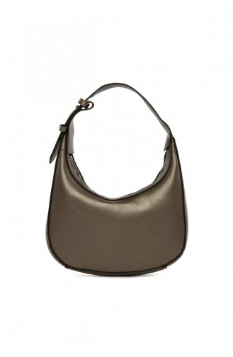Silver Gray Shoulder Bag 8682166059171