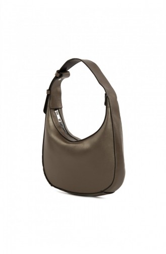 Silver Gray Shoulder Bag 8682166059171
