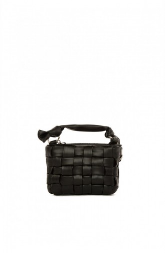 Schwarz Schultertasche 8682166059102