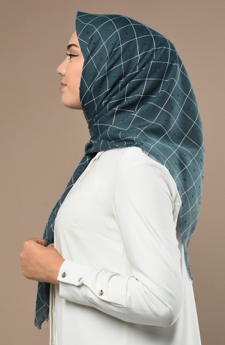 Oil Blue Hoofddoek 2536-02