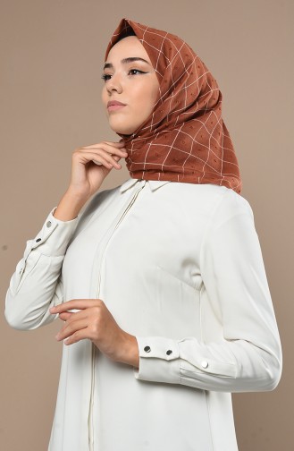 Tan Scarf 2536-11