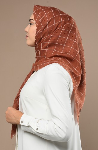 Tan Scarf 2536-11