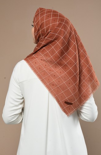 Tan Scarf 2536-11