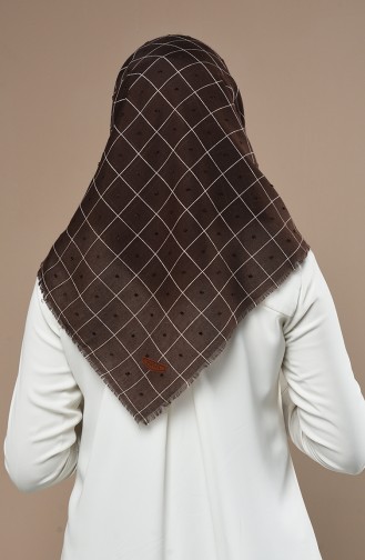 Dark Brown Hoofddoek 2536-16