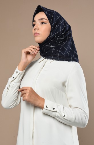 Navy Blue Hoofddoek 2536-21