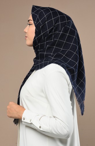 Navy Blue Scarf 2536-21