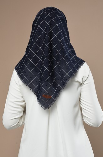 Navy Blue Scarf 2536-21