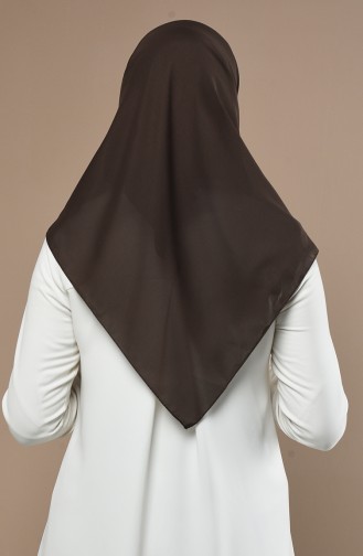 Dark Brown Hoofddoek 13031-18