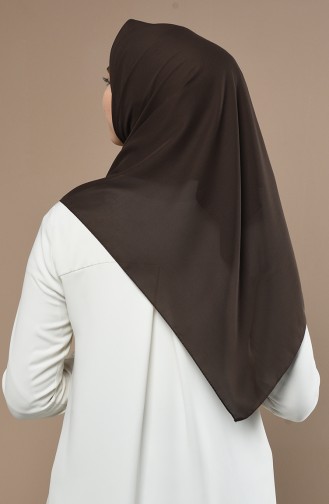 Dark Brown Hoofddoek 13031-18