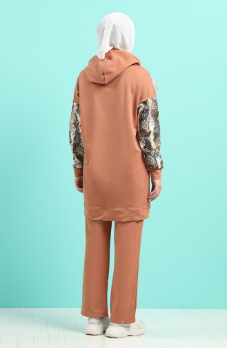 Tan Tracksuit 8065-03