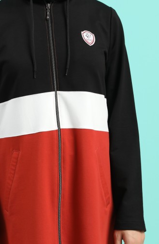 Schwarz Jogginganzüge 1081-02