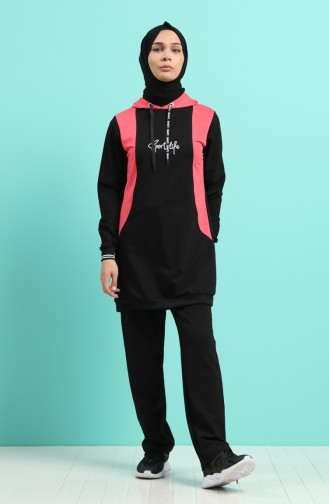 Black Tracksuit 2110-07