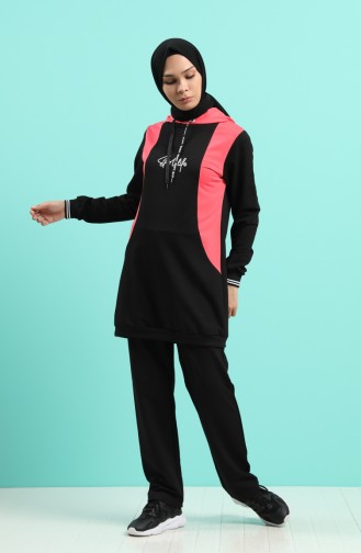 Black Tracksuit 2110-07