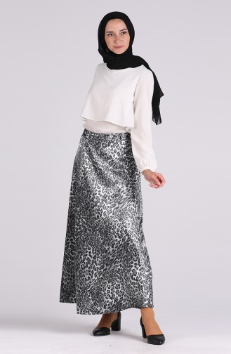 Gray Skirt 2166-02