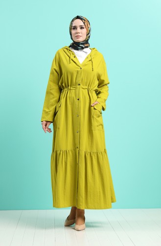 Hellgrün Abayas 3191-04