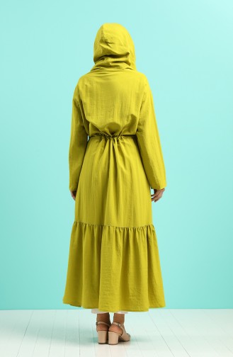 Light Green Abaya 3191-04