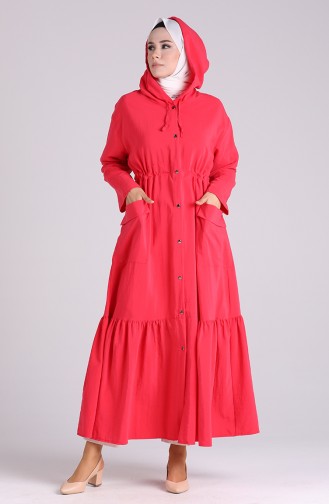 Coral Abaya 3367-02