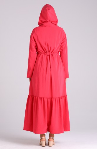 Coral Abaya 3367-02