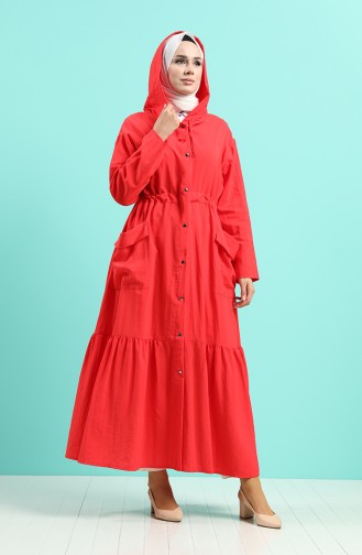 Vermillion Abaya 3367-03