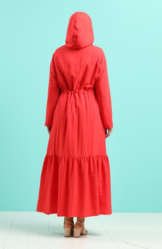 Vermillion Abaya 3367-03