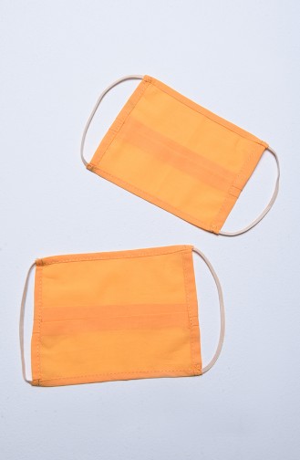 Orange Visor 26108-04