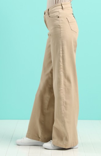 Beige Broek 9100-02